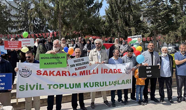 Filistin için tek yürek