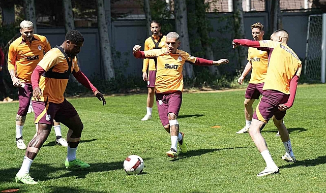 Galatasaray, Alanyaspor maçı hazır