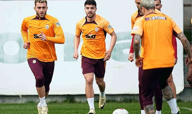 Galatasaray, Hatayspor Karşılaşması Öncesi Hazırlıklarını Tamamladı