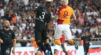 Galatasaray ile Hatayspor, 8. kez karşı karşıya gelecek.