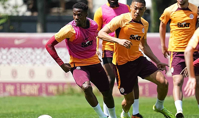 Galatasaray, Pendikspor karşılaşması için antrenmanlara başladı