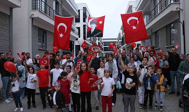 Gelenek haline gelen kutlama 4 yıldır devam ediyor