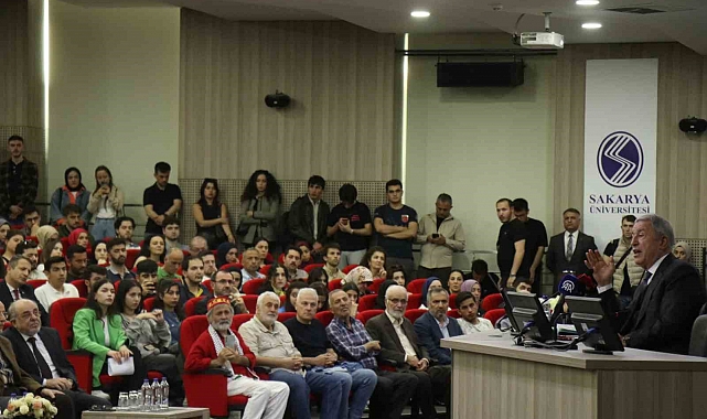 Hulusi Akar Sakarya'da