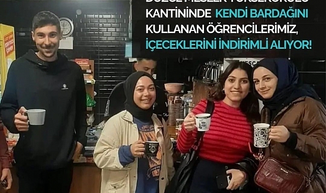 İçeceğini indirimli almak için bardağını getir kampanyası başladı