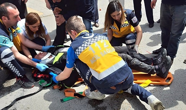 İlk Yardım Sertifikası Olanlardan Trafik Kazalarında İlk Müdahale