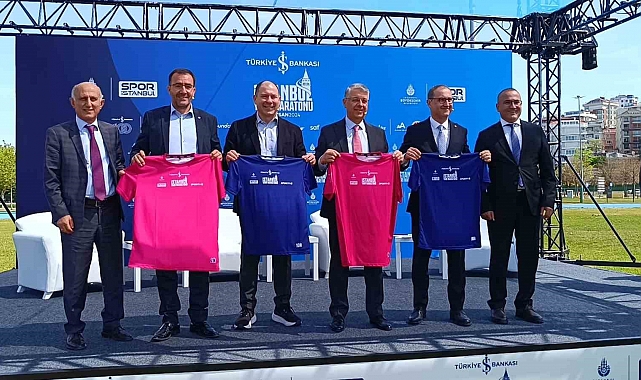 İş Bankası 19. İstanbul Yarı Maratonu 28 Nisan'da