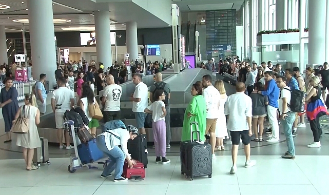 İstanbul Havalimanı, Avrupa'nın en kalabalık havalimanı haline geldi