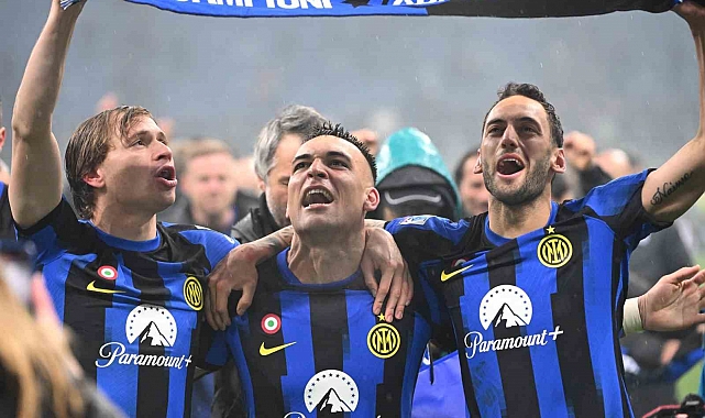 İtalya Serie A'da şampiyon Inter oldu
