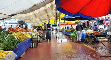 Kartepe'de Yer Alacak Pazar Alanları Belirlendi
