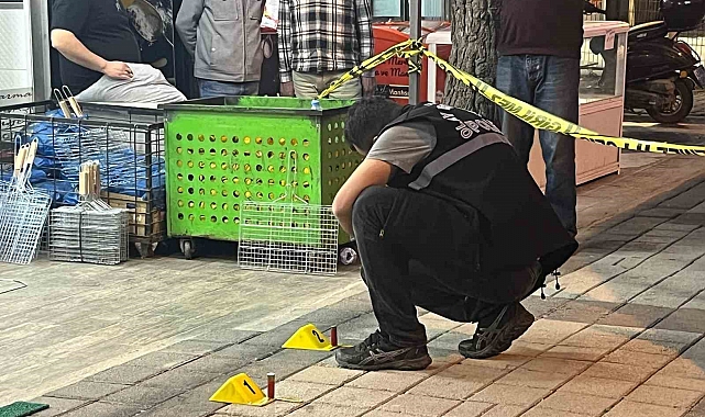 Kasap dükkanına gelip pompalı tüfekle ateş açtı : 1 kişi yaralı
