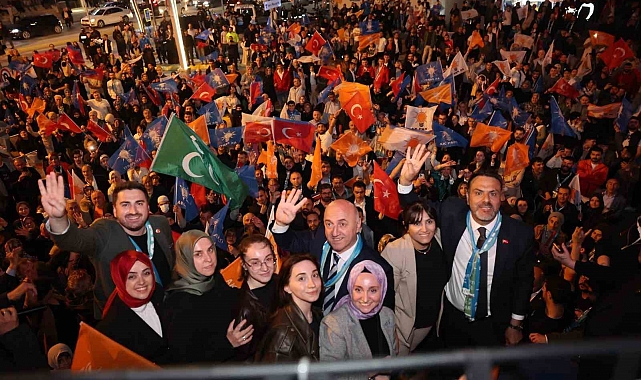 Muzaffer Bıyık, Darıca Belediye Başkanlığı için Yeniden Seçildi
