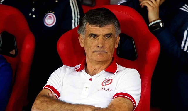Olympiakos, Teknik Direktör Mendilibar'ın sözleşme süresi uzatıldı