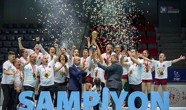 Ortahisar Belediyesi, Hentbol Kadınlar 1. Ligi'nde Şampiyonluk Tacını Taktı