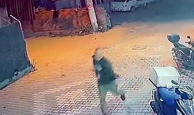Pamukova'da film sahnelerini aratmayan olay