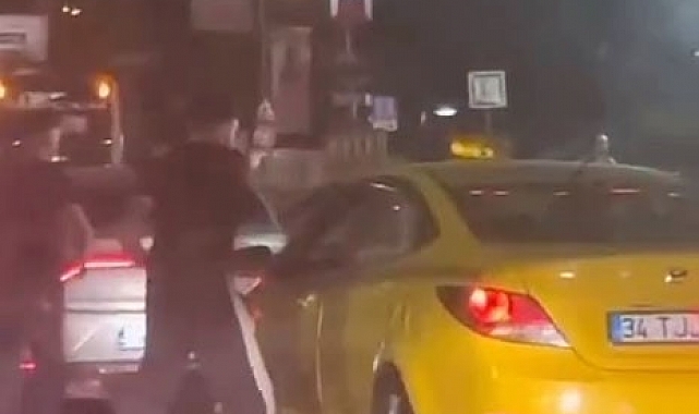 Pendik'te Taksiciye Saldırı