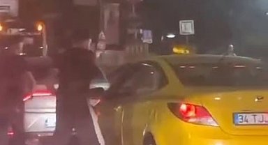 Pendik'te Taksiciye Saldırı