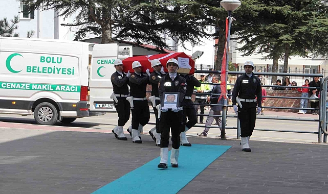 Polis memuru son yolculuk