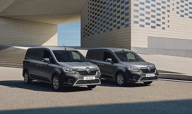 Renault'un Yeni Kangoo ailesi Türkiye'de piyasaya sürülüyor