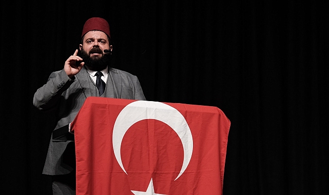 Sahneye Taşınan İstiklal Şairinin Halka Hitabı