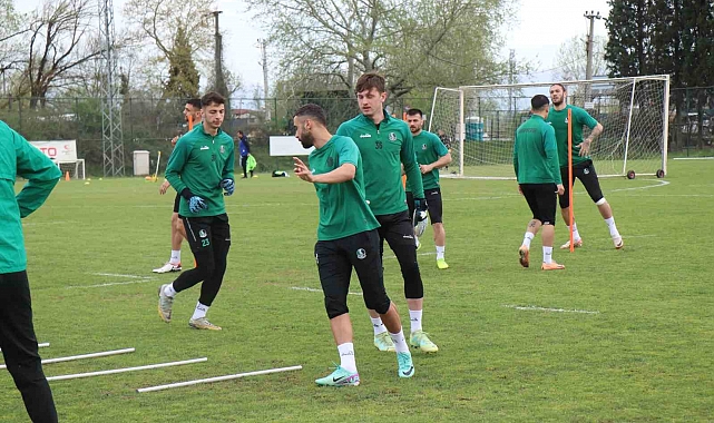 Sakaryaspor, Boluspor sıkı bir mesaiye başladı