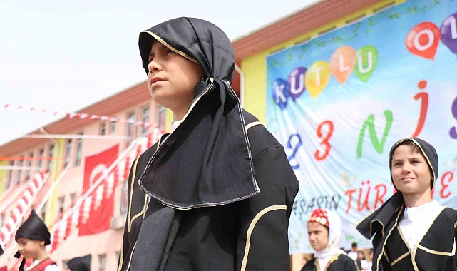 Sakarya'ya 23 Nisan'ı coşkuyla kutlanıyor