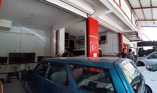Sanayilerde Lastik Mesaisi Başladı