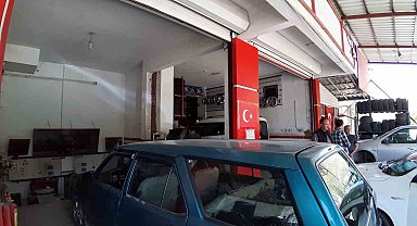 Sanayilerde Lastik Mesaisi Başladı