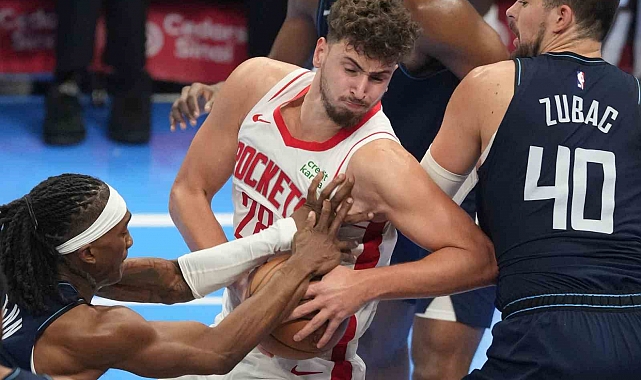Şengün, NBA'de en çok gelişim gösteren 3. oyuncu oldu