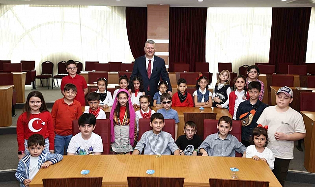 Serdivan Belediyesi de söz hakkı çocukların