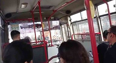 Sert Tehdit Sonrası Ceza: Ehliyetine El Konuldu, Aracı Bağlandı