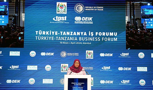 Tanzanya Cumhurbaşkanı Samia Suluhu Hassan'dan Özel Davet: Türkleri Tanzanya'ya Bekliyoruz