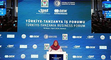 Tanzanya Cumhurbaşkanı Samia Suluhu Hassan'dan Özel Davet: Türkleri Tanzanya'ya Bekliyoruz