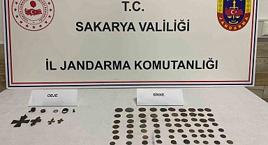 Tarihi Sikke ve Objelerle Yakalanan Kişi Gözaltına Alındı