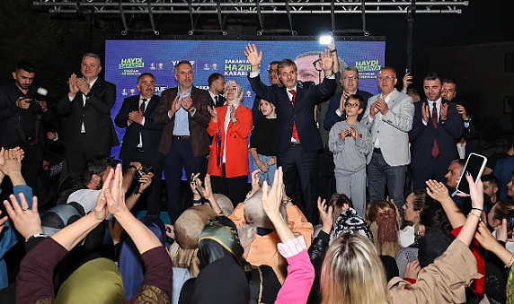 Teşekkürler Sakarya