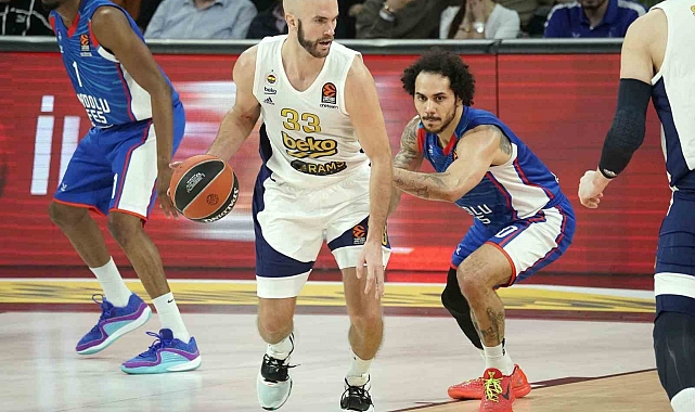 THY Euroleague'de Türk takımları karşı karşıya geliyor
