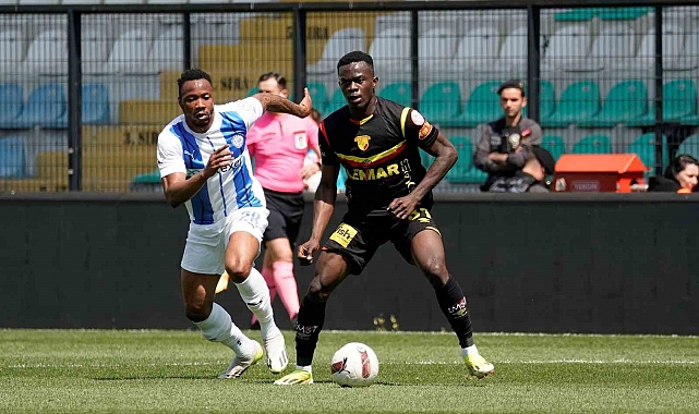 Tuzlaspor: 1 - Göztepe: 1 Trendyol 1. Lig