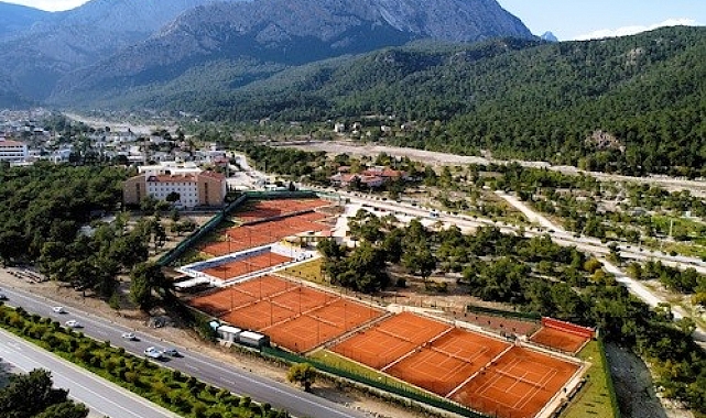 Uluslararası TEN PRO - Turkish Bowl Tenis Turnuvası ile açılıyor