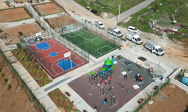 Ulus'ta Yeni Bir Konsept Park İnşa Ediliyor