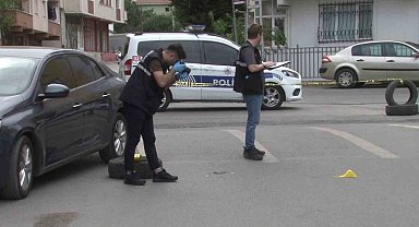 Ümraniye'de, bir kız meselesi yüzünden meydana gelen silahlı kavgada bir kişi yaralandı