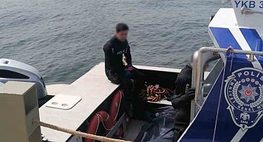 Üsküdar'da denize giren kişinin cansız bedeni bulundu