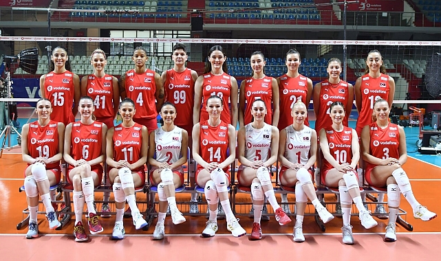 2024 Voleybol Milletler Ligi'nde Filenin Sultanları Hazır: Kadro Belli Oldu