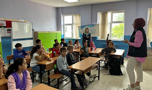 5 Bin Öğrenci Çevre Bilinci Kazandı