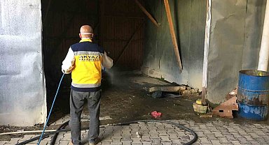 Akyazı'da Sivrisinek ve Larva İle Mücadele Devam Ediyor