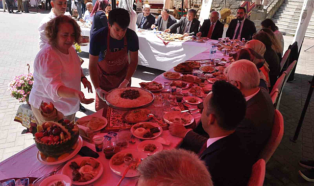 "Aşçılar diyarı" Bolu'da Türk Mutfağı Haftası Çoşkusu