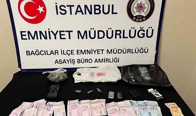 Bağcılar'da Polis Operasyonu: Uyuşturucu Baskını Düzenlendi