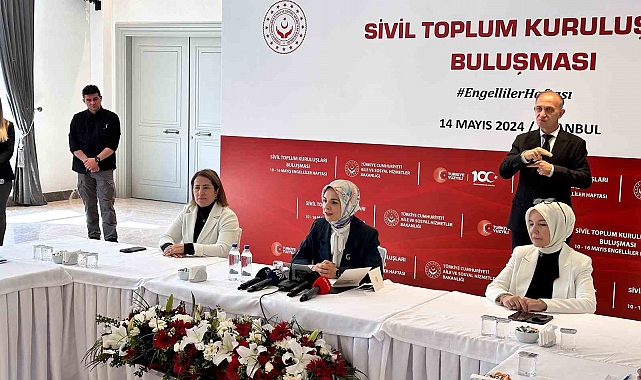 Bakan Göktaş: Engelli Vatandaşlarımızın Hayat Standartları İçin Devrim Niteliğinde Çalışmalar Yaptık