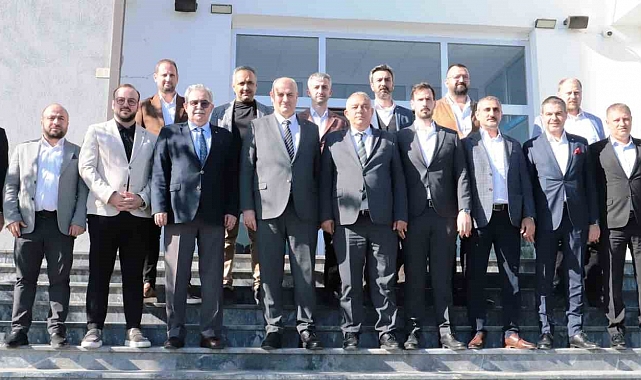 Başkanlar, Projeler Üzerinde Görüştü