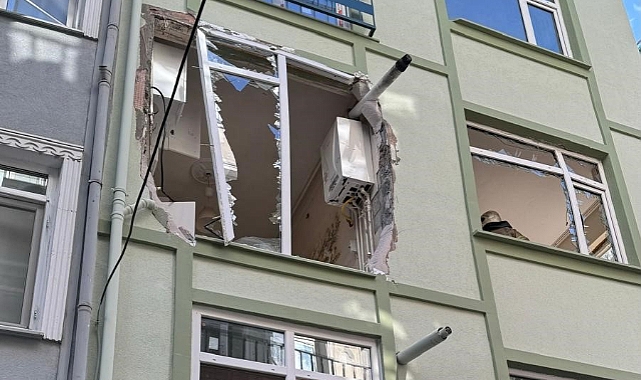 Beşiktaş'ta Doğal Gaz Patlaması
