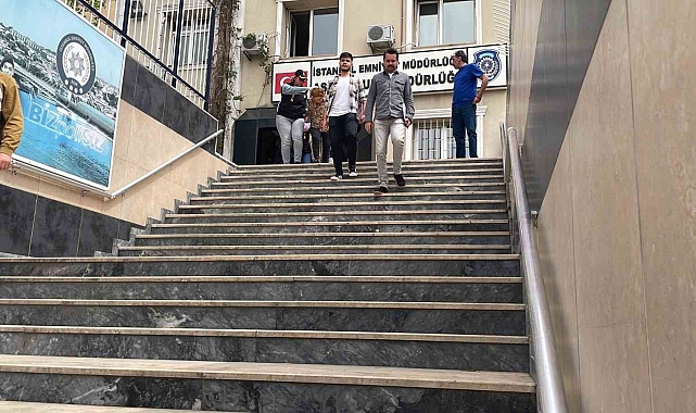 Beşiktaş'ta 5 Hırsız Kıskıvrak Yakalandı: Geçmişleri Kirli Çıktı