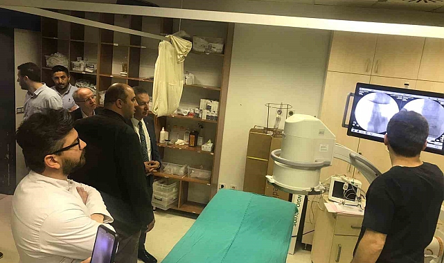 Binlerce Liralık Cihazlar, Hastaneye Bağışlandı